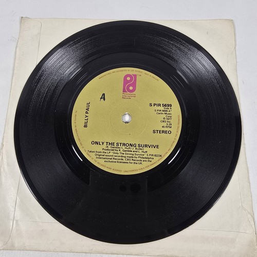 Billy paul only the - only,