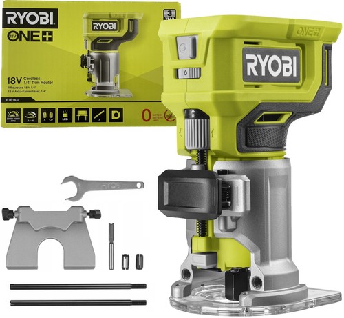 Ryobi akku kantenfräser - ryobi, akku-kantenfräser