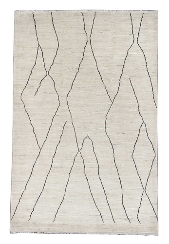 Teppich berber handgeknüpft - teppich,