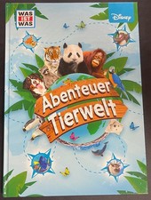 Abenteuer Tierwelt Was ist Was Disney Rewe Sticker- Sammelalbum