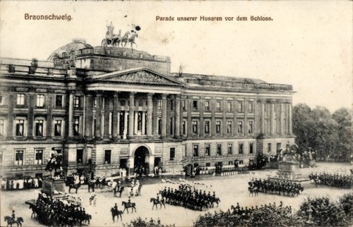 Braunschweig in - ak,