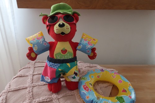 Badesachen teddy puppe strand - teddy,