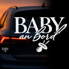 BABY an Bord  Auto Aufkleber |