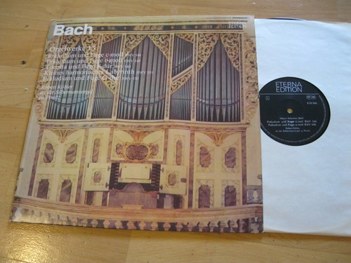 Bach orgelwerke robert - lp, 13
