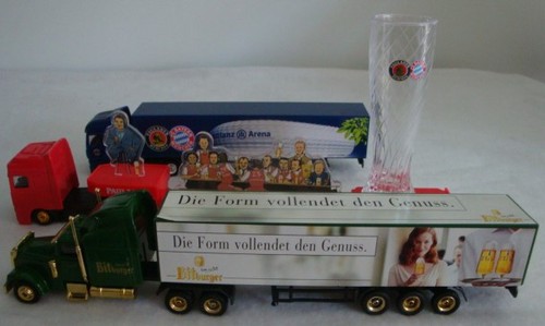 Samlung werbe lkw 87 - samlung,