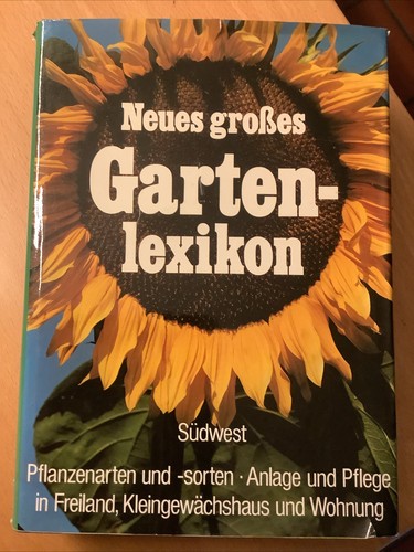 Neues großes gartenlexikon - neues,