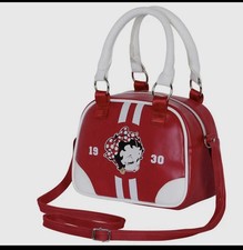 Betty Boop Varsity Bowling Fashion Tasche Damen Leder
