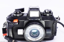 nikonos iVa with 35mm f2.5  35mm underwater Film Camera c1e