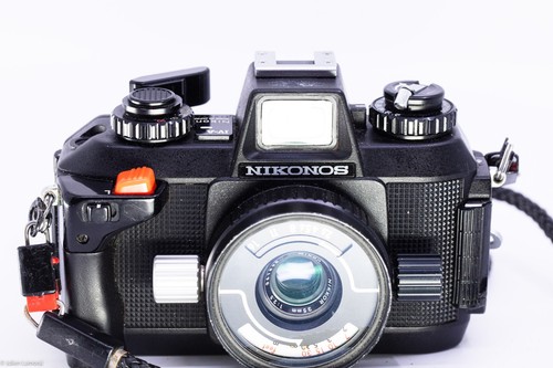 Nikonos iva with - nikonos, f2.5