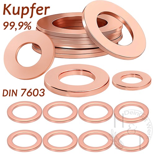 Kupferdichtring din 7603 - kupferdichtring,