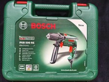 Bosch Schlagbohrmaschine PSB 500 RE ( im Original Bosch Koffer)