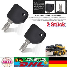 2 Stück Zündschlüssel