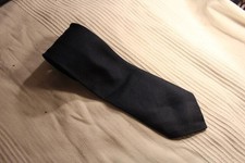 Krawatte maritimblau mit motiv - krawatte,