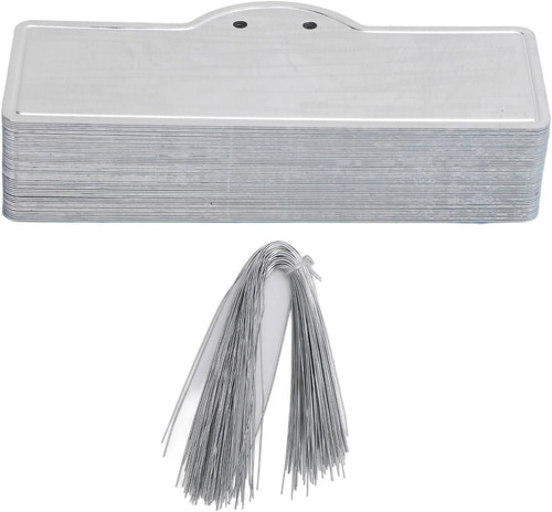 Aluminium pflanzenetiketten - aluminium,