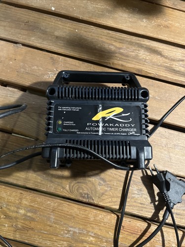 Ladegerät powakaddy original - ladegerät,