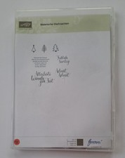 Stampin up Stempelset