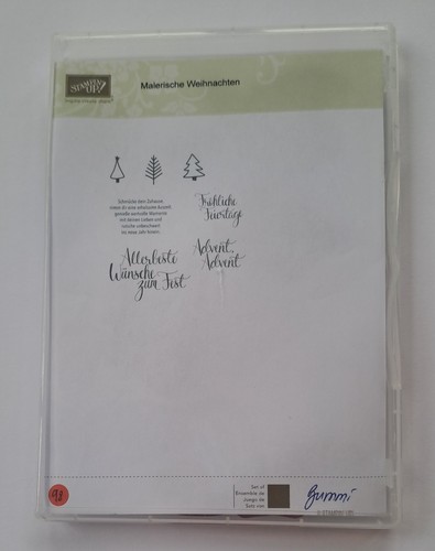 Stampin stempelset - stampin,