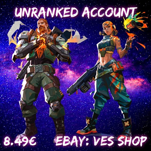 Valorant unranked account mit - unranked,