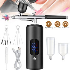 Airbrush Set Spritzpistole mit