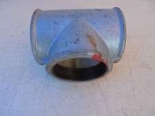 4 “ Zoll Verbindungselemente, T-Stück, Muffe,  90°, 45°, Temperguss, Fitting