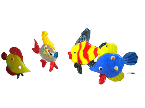 Murano fische glas glasfische - glas,