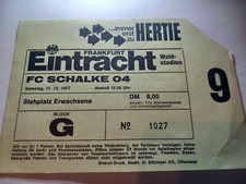 Eintrittskarte Fussball