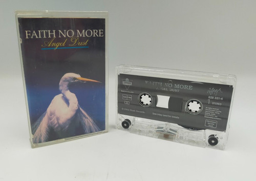Musikkassette faith more - faith, no