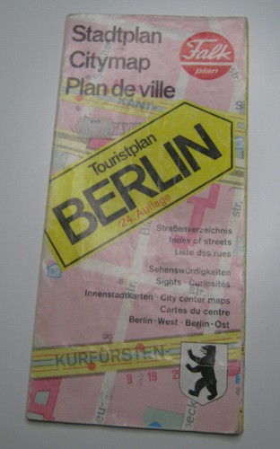Falk stadtplan berlin - stadtplan,