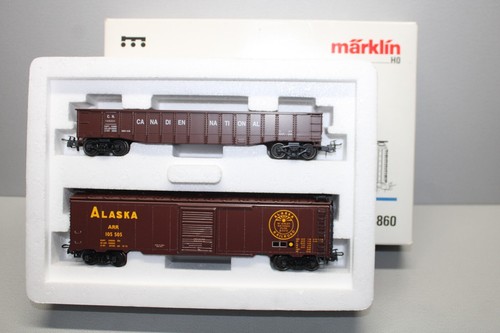 Märklin 4860 güterwagen set - märklin,