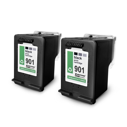 Eurotone pro patrone black - 2x,
