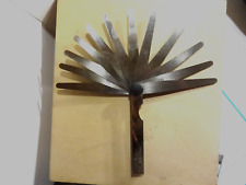 Fühlerlehre Abstandslehre Ventillehre  0,05-1,00 mm Spaltmaß  Made in Germany