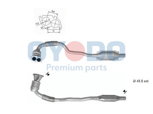 Oyodo katalysator für opel - oyodo,