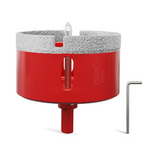 Diamant lochsäge set - diamant,