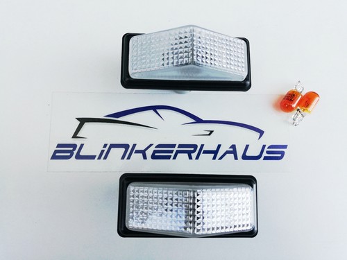 Weisse seitenblinker fiat - weisse, uno