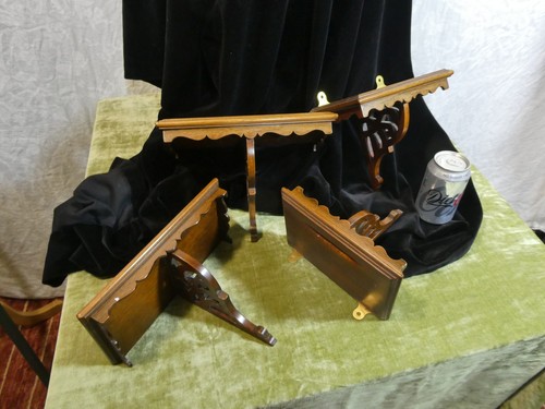 Antike edle regalwinkel - regalwinkel, aus