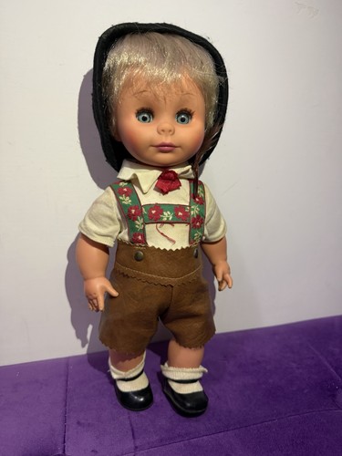 Vintage puppe effe franca - 🌸,