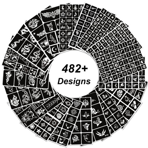 482 tattoo schablone kit 20 - 482+,