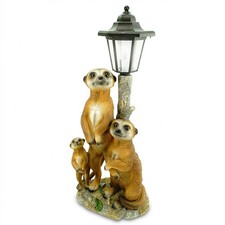 Erdmännchen familie mit - erdmännchen,