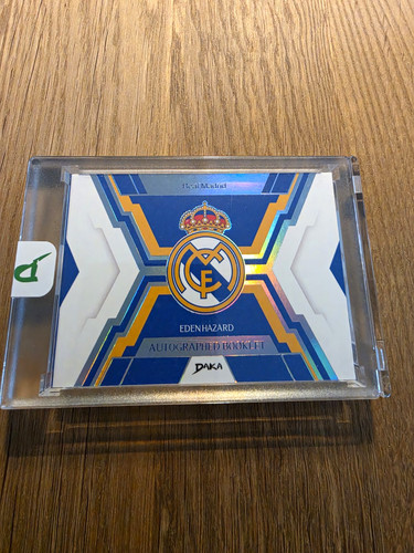 Daka real madrid - madrid, autographed