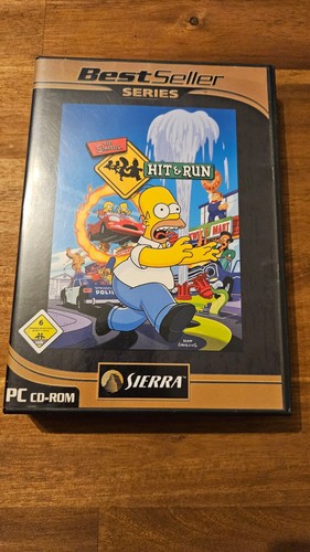 The simpsons hit - run, (pc)