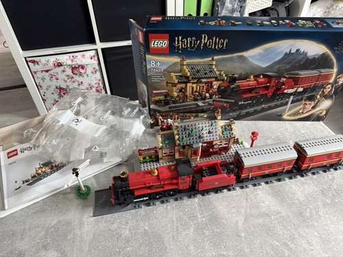 Lego harry potter - potter, hogwarts