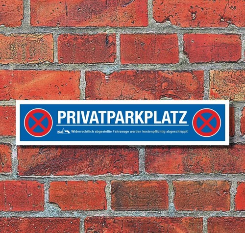 Schild parkverbot halteverbot - schild,