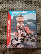 Playmobil Motocross Driver