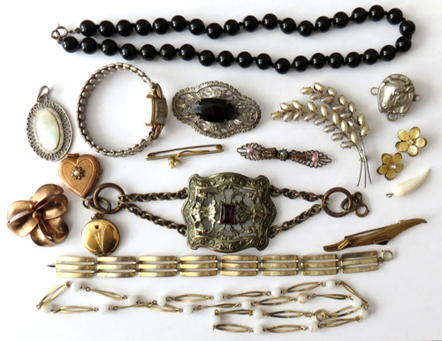 Vintage konvolut antik - konvolut, schmuck