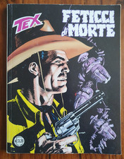 Comic Heft - Western - TEX Feticci di Morte
