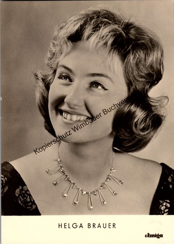 Postkarte helga brauer - postkarte,
