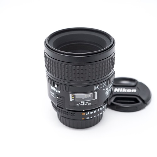 Nikon micro nikkor 60mm - nikon,