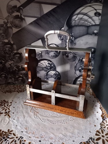 Vintage zwei dekanter tantal - dekanter,
