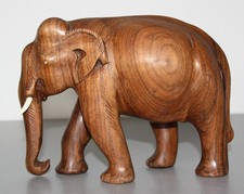 Elefant massivholz tier - elefant,