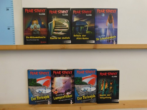 Stine 8 bücher fear - bücher,